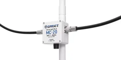 MC-20 Magnetic Loop Antenne