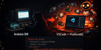 Arduino IDE zu PlatformIO