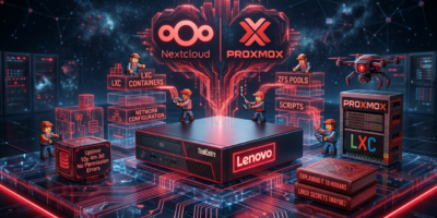 NextCloud im Proxmox LXC