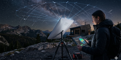 Starlink: fliegende Rechenzentren