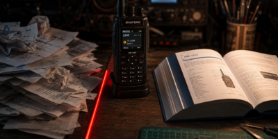 OpenGD77 Bedienungsanleitung für Baofeng DM 1701
