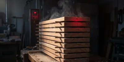 Holztrocknung richtig verstehen – vom Stamm zum Brett