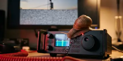 SSTV – Fernsehen im Schneckentempo